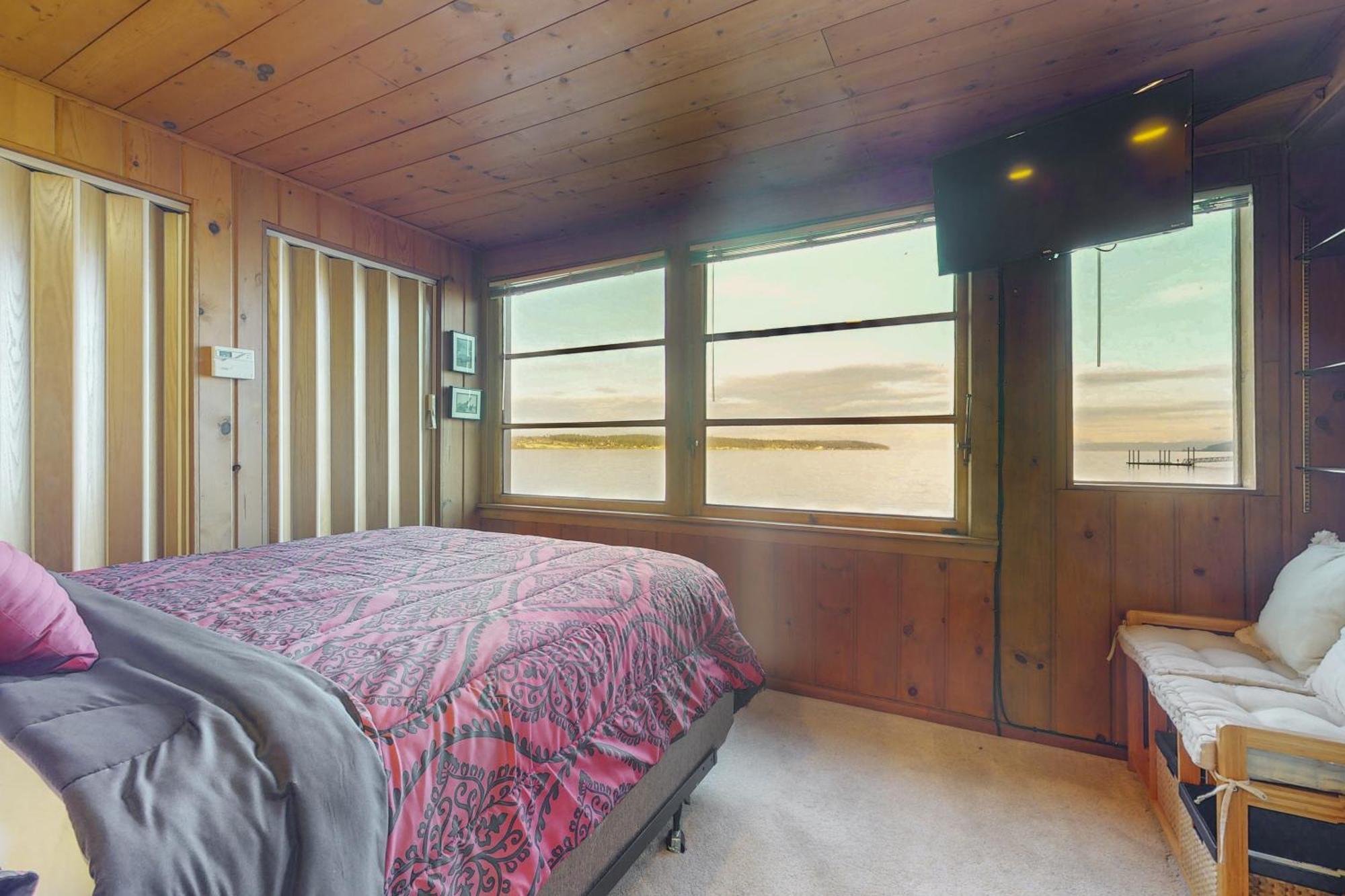 The Cabin At Penn Cove Coveland Extérieur photo