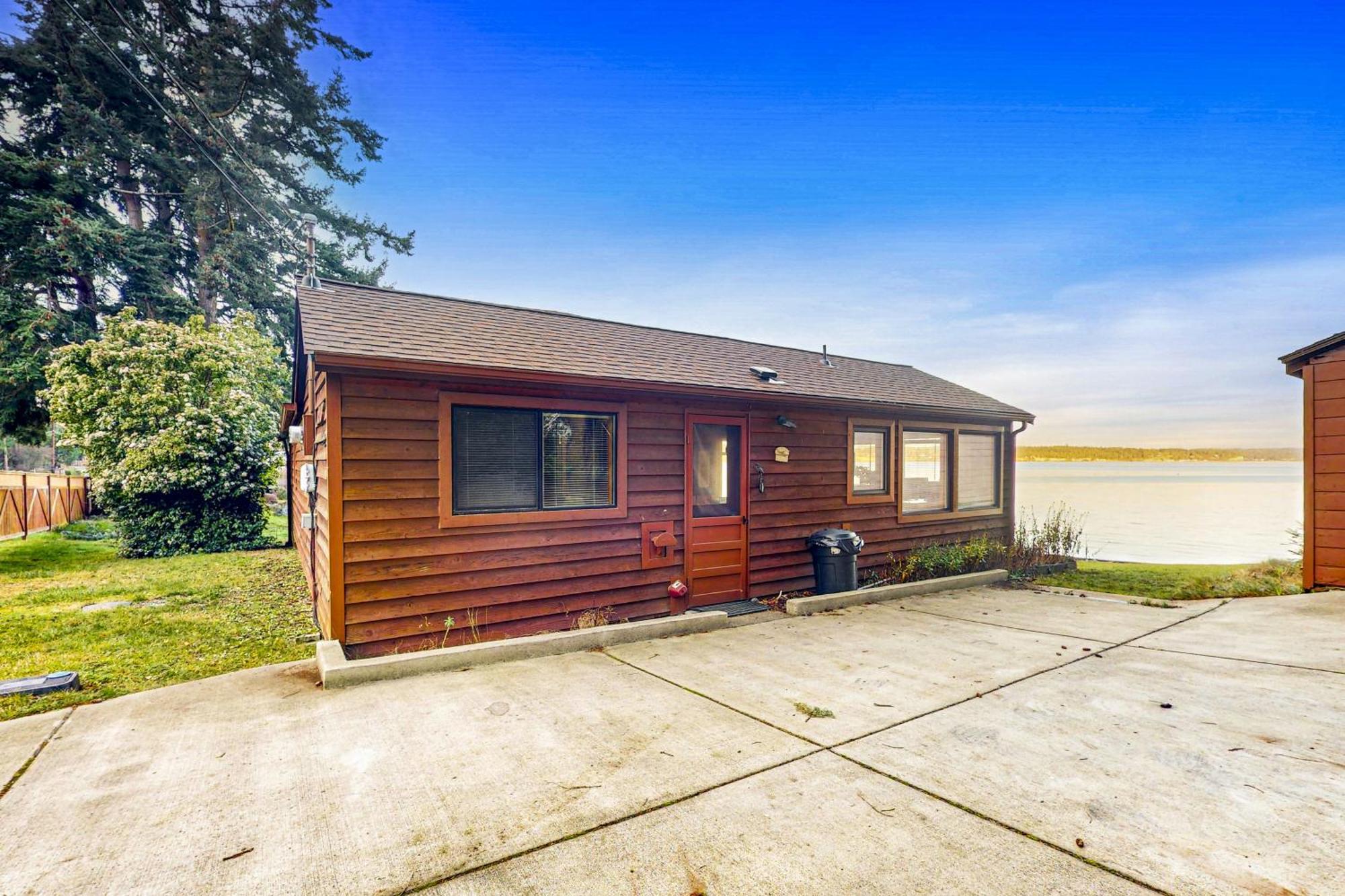 The Cabin At Penn Cove Coveland Extérieur photo