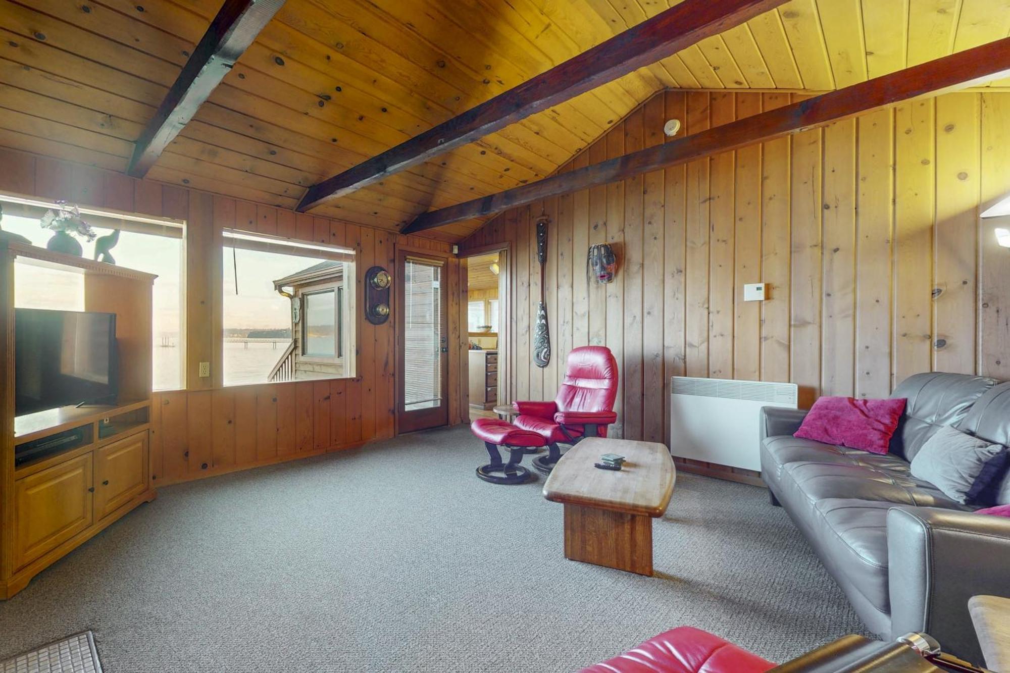 The Cabin At Penn Cove Coveland Extérieur photo