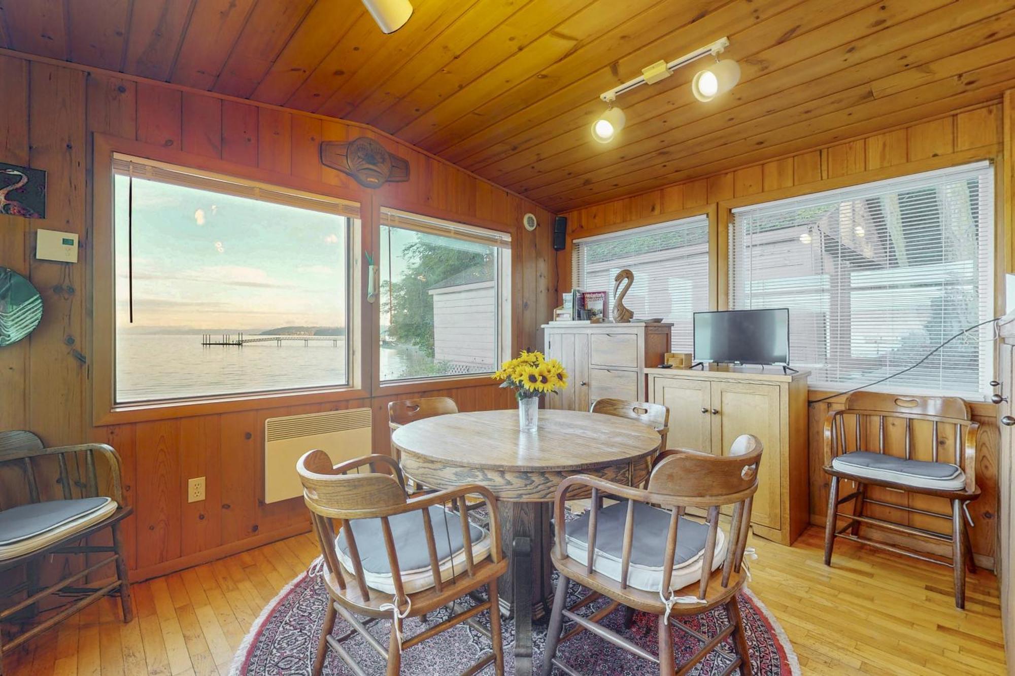 The Cabin At Penn Cove Coveland Extérieur photo
